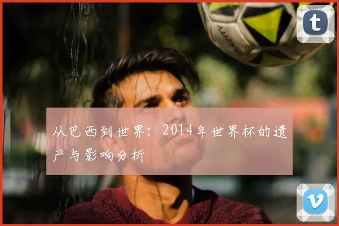 从巴西到世界:2014年世界杯的遗产与影响分析